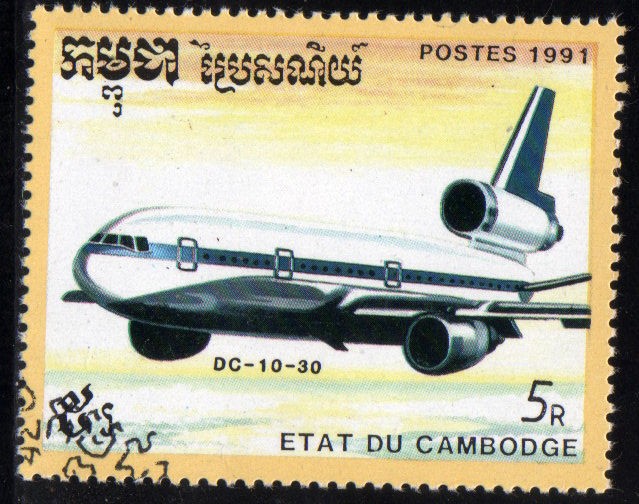 1991 Aviacion comercial DC-10