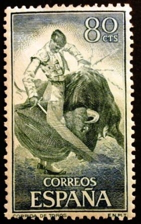 ESPAÑA 1960 Fiesta Nacional. Tauromaquia