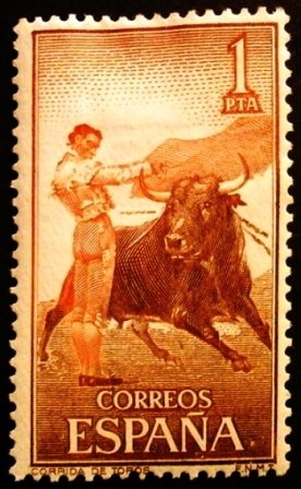 ESPAÑA 1960 Fiesta Nacional. Tauromaquia