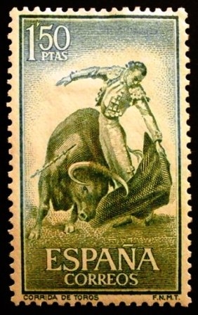 ESPAÑA 1960 Fiesta Nacional. Tauromaquia