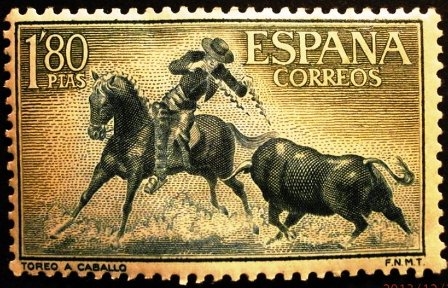 ESPAÑA 1960 Fiesta Nacional. Tauromaquia