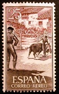 ESPAÑA 1960 Fiesta Nacional. Tauromaquia