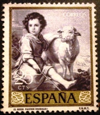 ESPAÑA 1960 Bartolomé Esteban Murillo