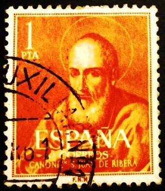 ESPAÑA 1960 Canonización del Beato Juan de Ribera