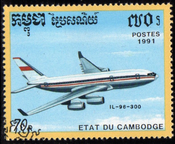 1991 Aviacion comercial IL 96
