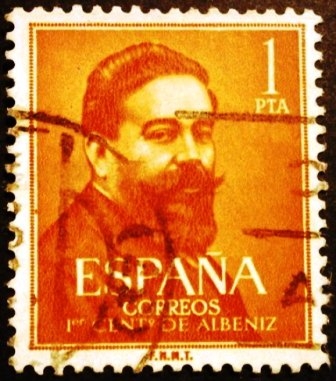 ESPAÑA 1960 I Centenario del nacimiento de Isaac Albéniz 