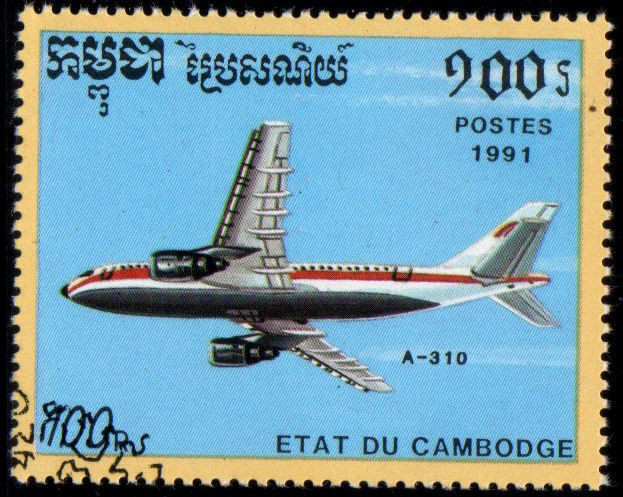 1991 Aviacion comercial  A 310