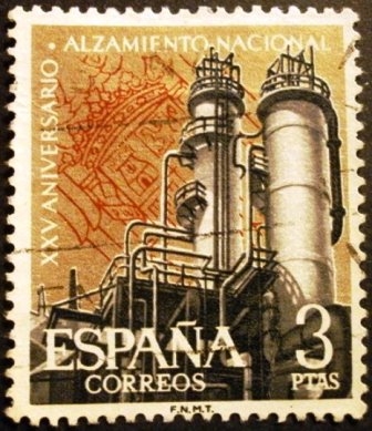 ESPAÑA 1961  XXV Aniversario delAlzamiento Nacional