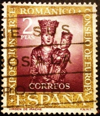 ESPAÑA 1961 VII Exposición del Consejo de Europa. “El Arte Románico” 