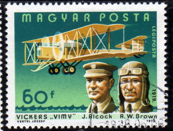 1978 Primeros aviones - Vickers 1919
