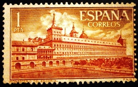 ESPAÑA 1961 Real Monasterio de San Lorenzo de El Escorial 