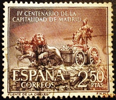 ESPAÑA 1961  IV Centenario de la capitalidad de Madrid