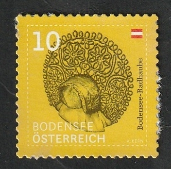 3362 - Traje tradicional, Capó de la rueda (Bodensee, Vorarlberg)