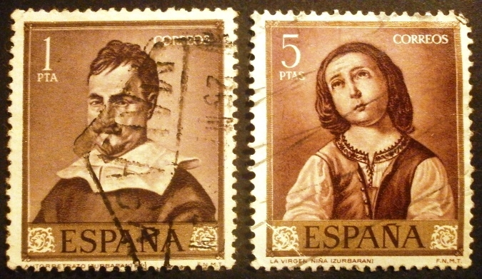 ESPAÑA 1962 Francisco de Zurbarán