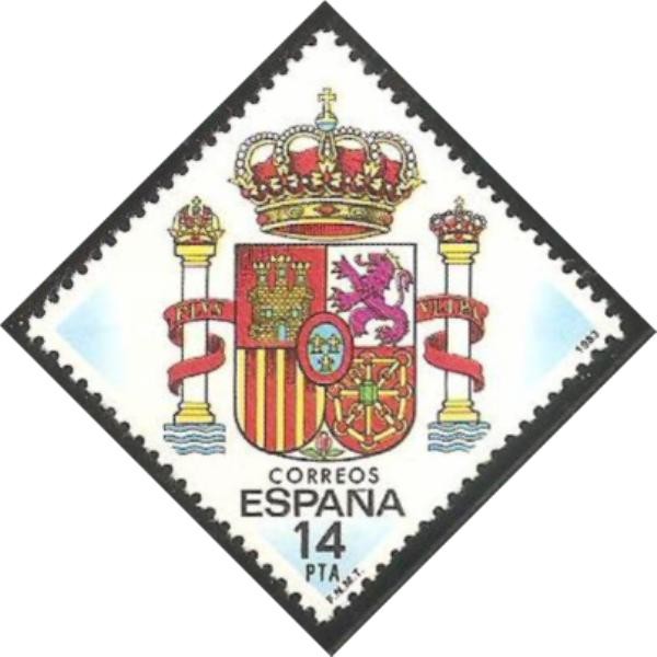 2685 - Escudo de España