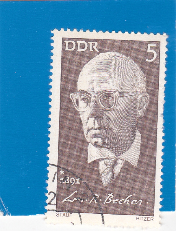 Johannes Robert Becher (1891-1958)