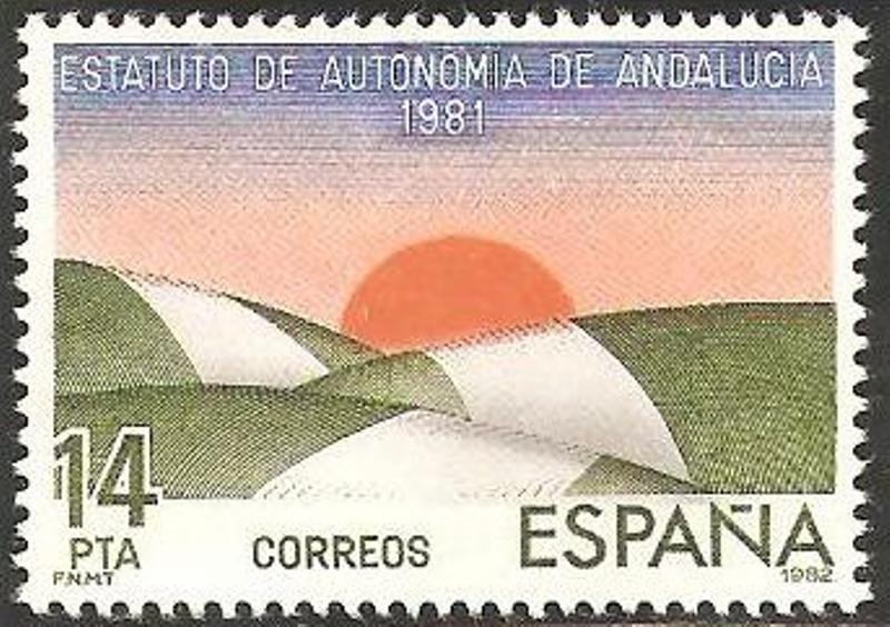 2686 - Estatuto de Autonomía de Andalucia