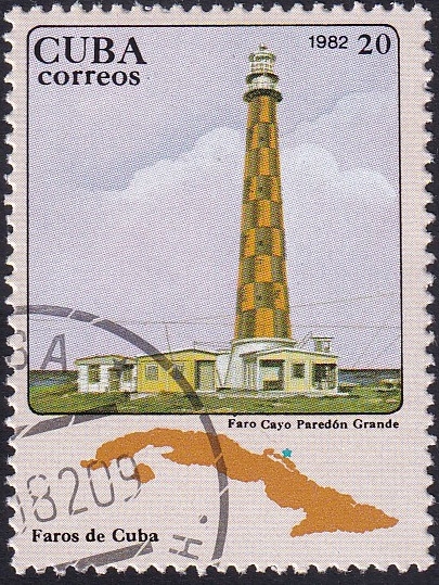Faro Cayo Paredón Grande