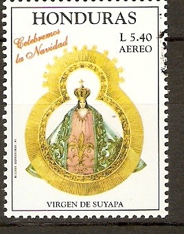 VIRGEN  DE  SUYAPA  PATRONA  DE  HONDURAS
