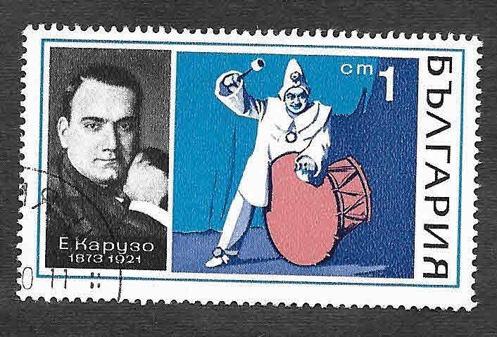 1821 - Enrico Caruso, cantante de ópera