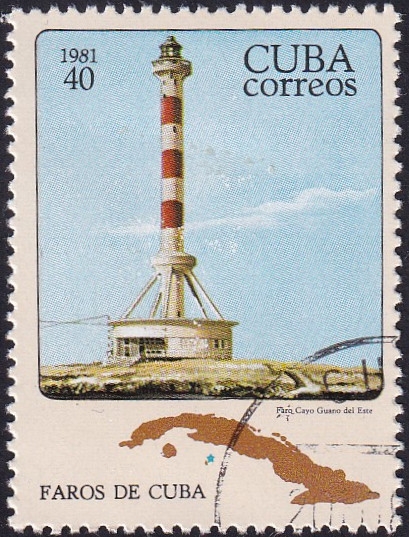 Faro Cayo Guano del Este