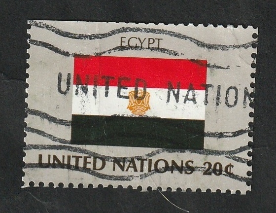 352 - Bandera de Egypto
