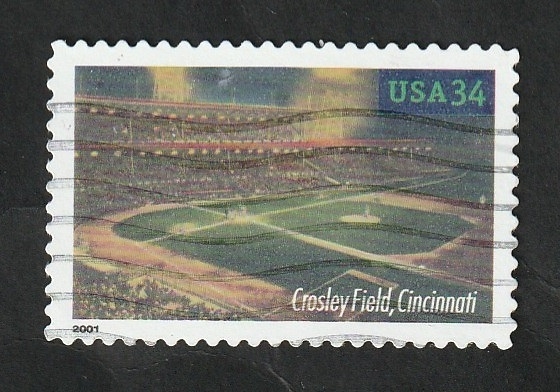 3211 - Estadio de béisbol, Crosley Field, Cincinnati