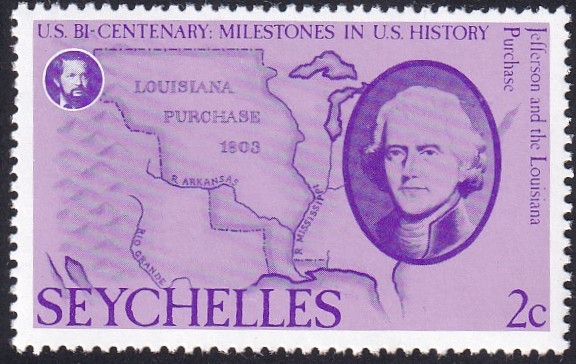 Mapa de Luisiana y Jefferson
