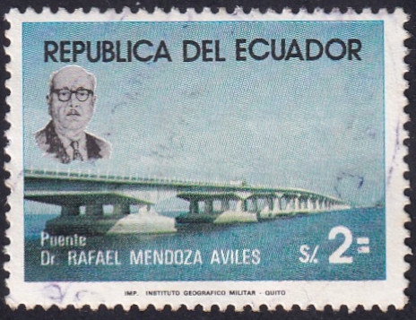 Puente Dr. Rafael Mendoza Avilés
