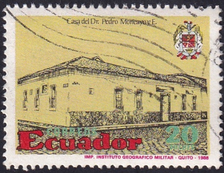 Casa del Dr. Pedro Moncayo y Esparza