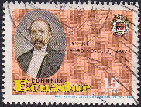 Dr. Pedro Moncayo y Esparza