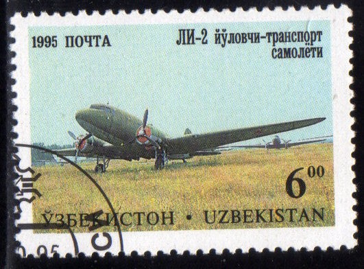 1995 Transporte aereo : Lisunov LI-2, airliner