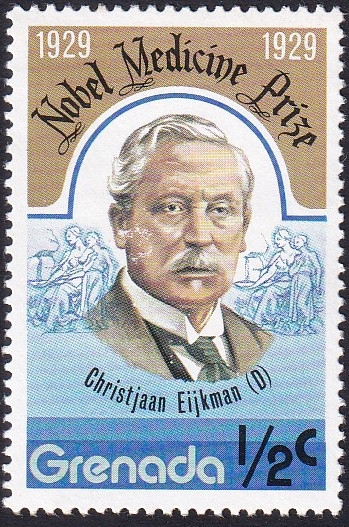 Premio Nobel de la Medicina, Christjaan Eijkman