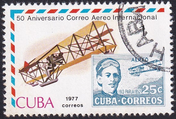 50 Aniv. Correo Aéreo  Internacional