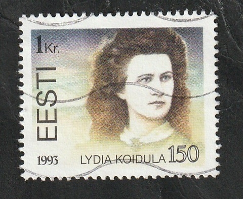 232 - 150 Anivº del nacimiento de la poeta Lydia Koidula