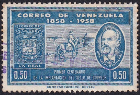 1er centenario de la implantación del sello