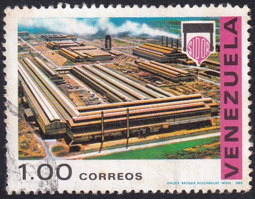 SIDOR complejo industrial