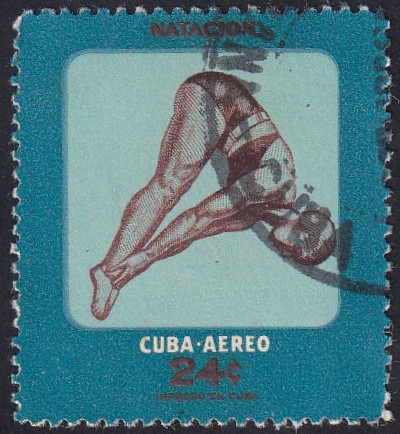 Salto natación