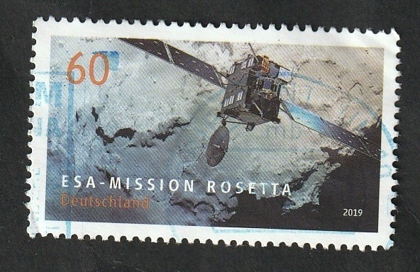 3258 - Sonda de la misión Rosseta