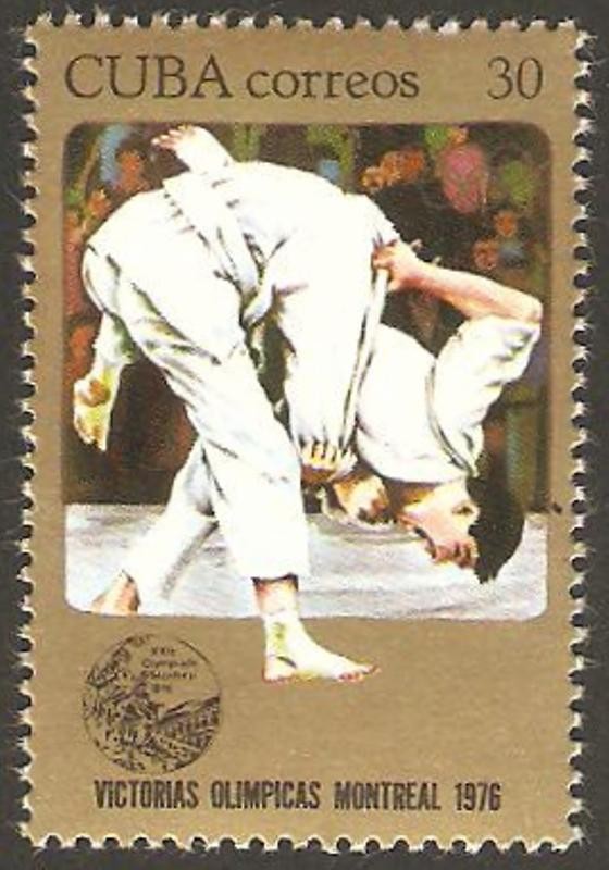 victorias olimpicas en montreal 76, judo