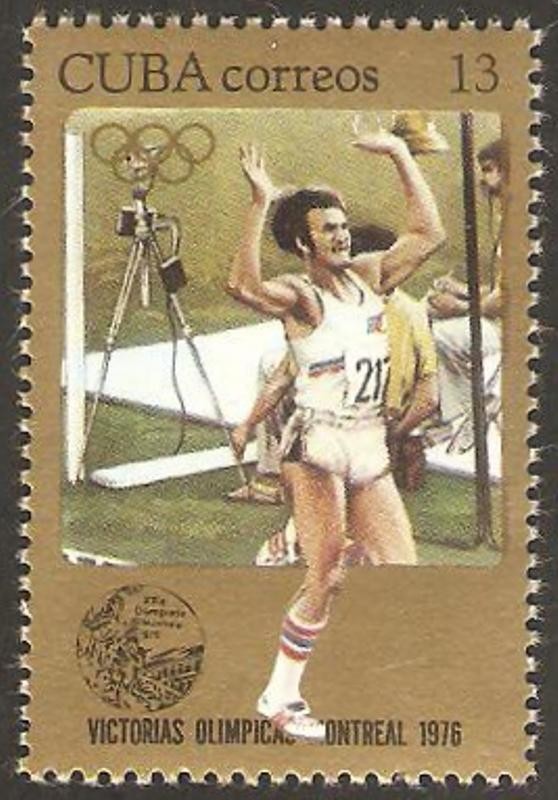 Victorias Olímpicas en Montreal 1976