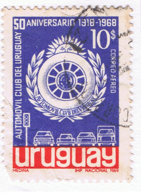 50 Aniversario Automovil Club de Uruguay