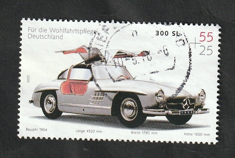 2119 - Automóvil, 300 SL Mercedes Benz