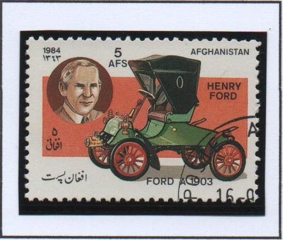 Henry Ford 1903