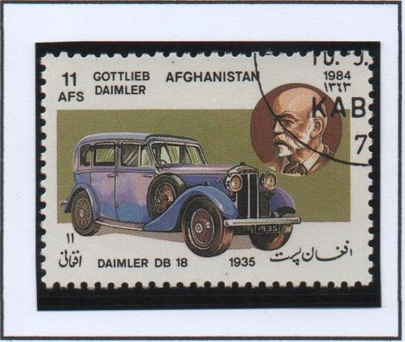 Gottid Daimier (1834-1900)