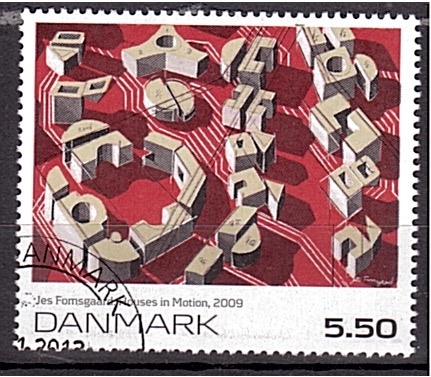 Arte danes- Casas en movimiento
