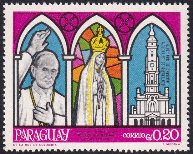Papa Pablo VI en Fátima