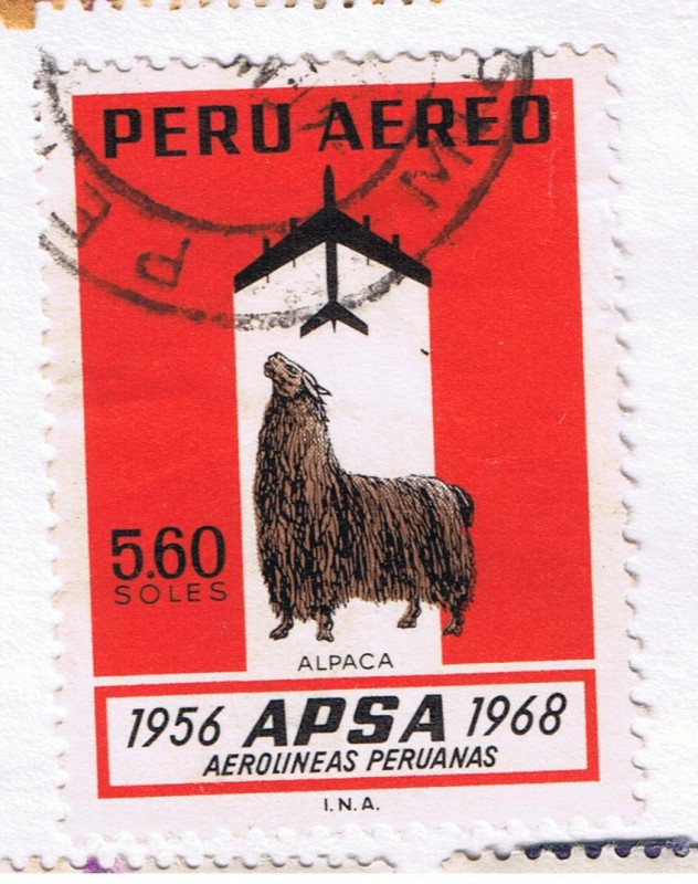 1956 APSA 1968  Aerolíneas Peruanas