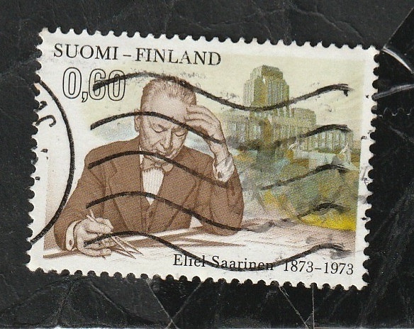 693 - Centº del nacimiento de Eliel Saarinen, arquitecto