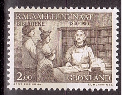 150 aniv. librerías en Groelandia
